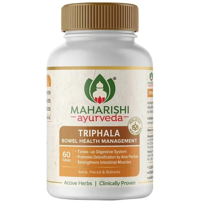 Maharishi Ayurveda Triphala Tablets, 60 Tablets-1.webp